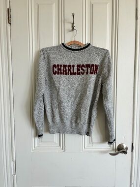 CHARLESTON | cotton sweater